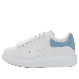 Кроссовки oversized sneaker 'white dream blue suede' Alexander Mcqueen, белый