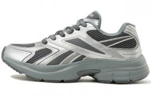 Reebok Низкие кроссовки унисекс, черные, серебристые