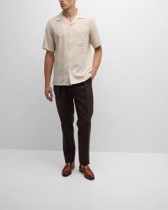 Мужские мокасины Silvano Apron Toe Bit Magnanni