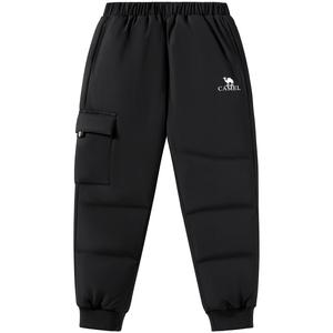 Детские штаны Thickness CAMEL, phantom черный