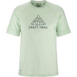 Футболка adv trail wool ss tee m Craft, цвет plexi melange