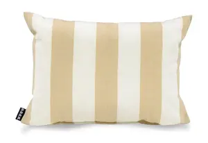 Х.ОК.К. Подушка декоративная "Classic Stripes Outdoor", чехол с наполнителем, 1 шт H.O.C.K. 60х40 см, цвет natur + gestreift