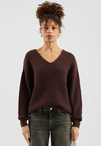 Джемпер QS Jumper, Bordeaux