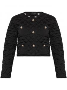 Kate Spade стеганая куртка, черный