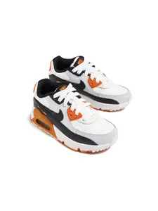 Кроссовки Air Max 90 LTR Pure Platinum Nike Kids, белый