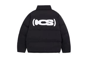 Пуховик унисекс ICONS Lab, Черный