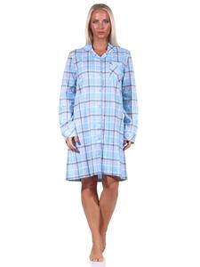 Ночное белье NORMANN, светло-синий