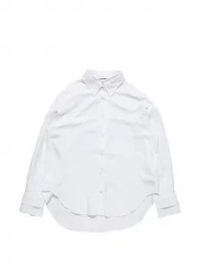 Рубашка с многослойными манжетами Acne Studios, белый