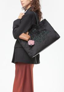 Сумка-шоппер V73 SHOPPING SECRET GARDEN, Nero/Black