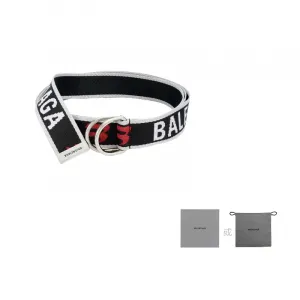 Balenciaga Ремень подъёмный, Black