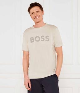 Футболка футболка активная Slim fit Boss Green, желтый