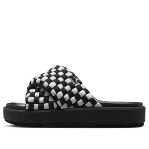 Тапочки sophia slide 'dark ash black' Air Jordan, мультиколор