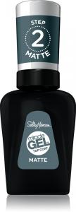 Матовое верхнее покрытие для гель-лака Miracle gel Sally Hansen, 14,7 мл