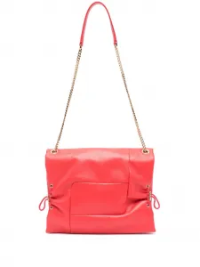 Сумка Billy среднего размера Lancel, красный