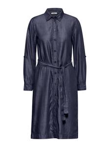 Платье рубашка CECIL Shirt Dress, темно-синий
