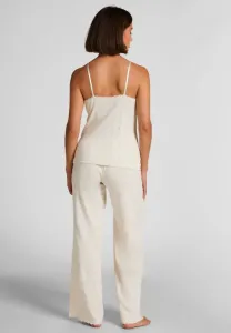 Пижамные штаны с ажурными сердечками Hunkemöller, Gardenia