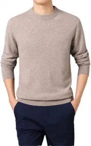 Мужской повседневный свитер теплый и удобный