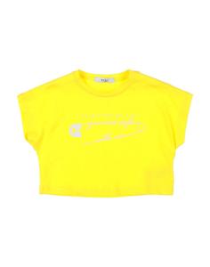 Футболка Y, желтый