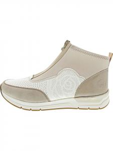 Rieker Бежевые высокие кроссовки