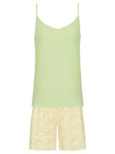 Пижама Mey Lemon Dots, зеленый