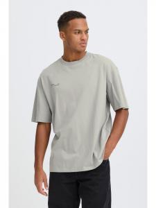 BLEND Футболка с круглым вырезом BHKodey серого цвета