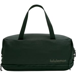 Lululemon Нейлоновая спортивная сумка Regular Unisex Rainforest Green