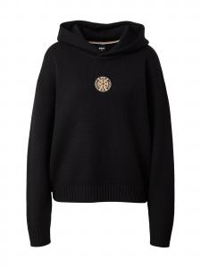 BOSS Свитер 'Flomita_SKI' в черном цвете