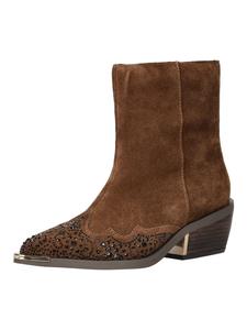 Ботильоны цвета верблюжьей шерсти Alma en Pena