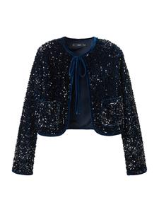 Куртка межсезонная MANGO XTURNER, темно-синий