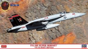 F/A-18E Super Hornet (VX-31 Dust Devils) 1:72 Хасэгава 02424 HASEGAWA