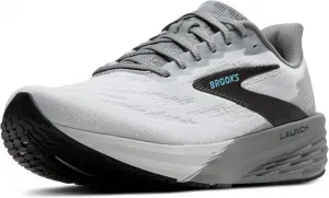 Мужские нейтральные беговые кроссовки Brooks Launch 11, серый/синий