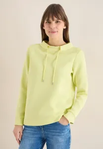 Топ mit с длинными рукавами и лентой Cecil, Gelb