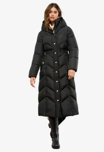 Зимнее пальто удлиненного кроя, двухслойное Lipsy, Black