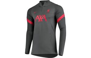 Мужское футбольное джерси Nike, цвет серый