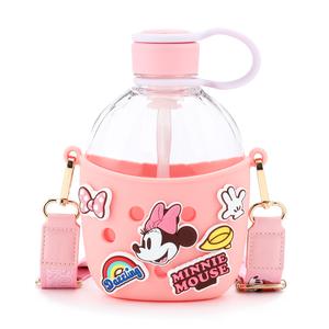 Пластиковые стаканы для воды Disney, розовый