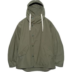 Nanamica Куртка с капюшоном, Olive