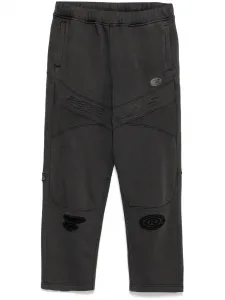 Спортивные брюки с логотипом Aape By A Bathing Ape, черный