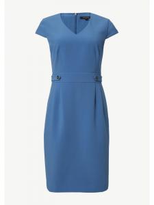 Платье 5503_королевский синий comma