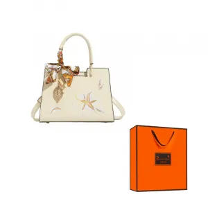 PAYOT Сумка из микрофибровой искусственной кожи женская экрю, Ecru