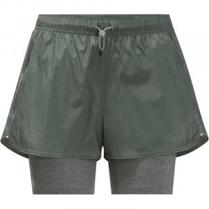 Шорты Tasman Cloud Short W Jack Wolfskin, зеленый