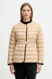 Пуховая куртка Armani Exchange, бежевый