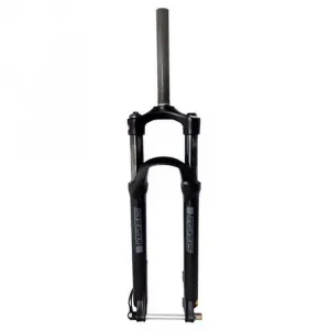 Вилка SR Suntour SF15 XCR-AIR RLR DS 198 mm MTB, серебряный