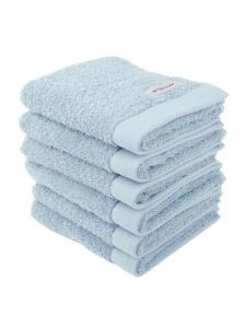 Tom Tailor Гостевые полотенца, набор из 6 штук, светло-голубого цвета