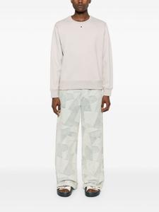 Craig Green толстовка с вырезами, нейтральный цвет