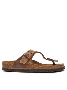 Сланцы Gizeh Bs 0943813 Birkenstock, коричневый