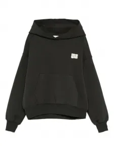 Толстовка с логотипом MSGM Kids, черный