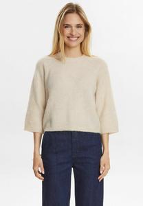 Джемпер Nümph RIETTE SELMA, Gray Morn/Grey