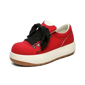 Seasonal products Кроссовки для скейтбординга мужские с низким верхом красные, цвет Red