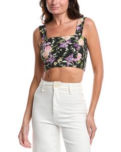 Agua Bendita Топ Leah Dreamin, черный