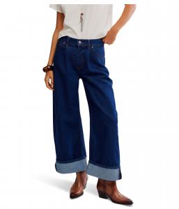 Джинсы Free People Alia Wide Leg, цвет Hawthorne